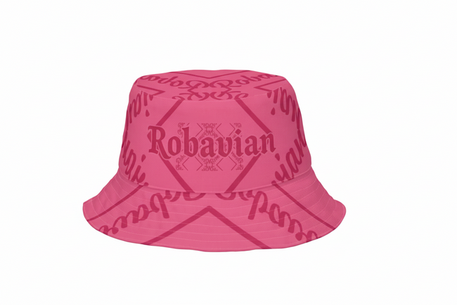 Robavian-Hot Pink Bucket Hat