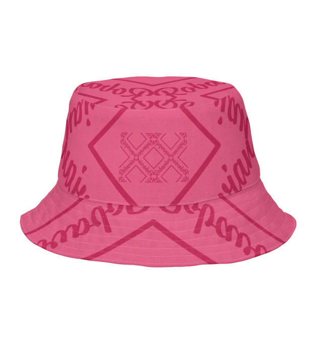 Robavian-Hot Pink Bucket Hat