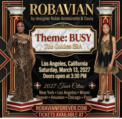 General Seating Tickets-Saturday, March 13, 2027-Los Angeles(Theme:BUSY) The Golden Era