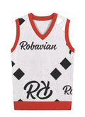 Robavian's Black and White Vest