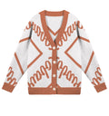 Robavian Burnt Orange Cardigan