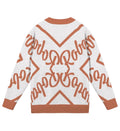 Robavian Burnt Orange Cardigan