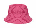 Robavian-Hot Pink Bucket Hat