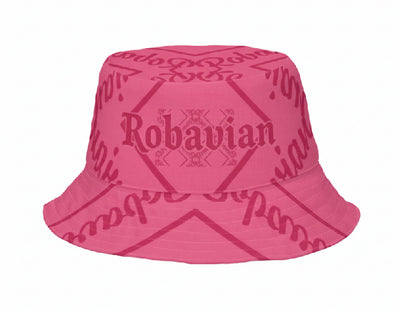 Robavian-Hot Pink Bucket Hat