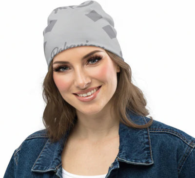 Robavian-Gray Scale Beanie