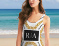 Robin Anntoinette Chained Women's One-Piece Swimsuit
