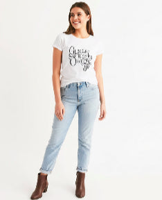 Greater Works Women's Inspirational Tee