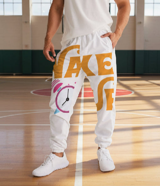 It's Time to Wake Up Men's Track Pants