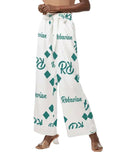 Robavian Teal- Women's High-Rise Wide Leg Pants