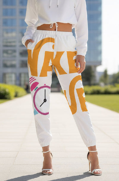 It's Time to Wake Up Women's Track Pants