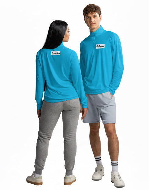 Robavian-Lightweight quarter-zip pullover
