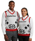 Robavian's Black and White Vest