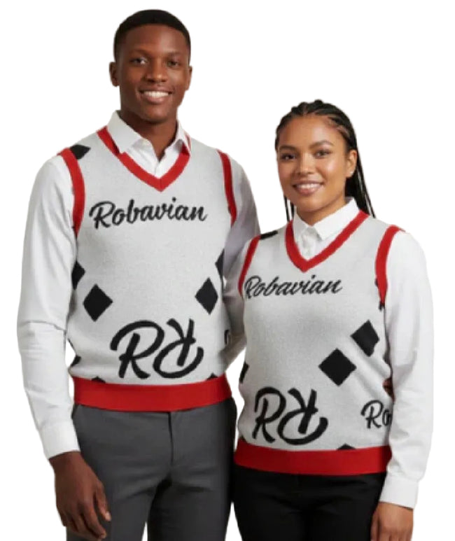 Robavian's Black and White Vest