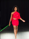 Rocking Red Skirt Set and Top