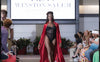 Blackbody Suit with Red Velvet Robe