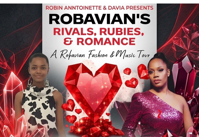ADULT-Tickets to Robavian's Atlanta Fashion and Music Show