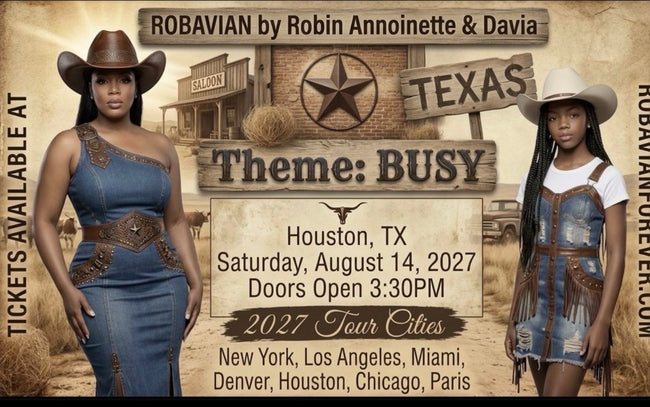 Houston-VIP Tickets-Saturday, August 14, 2027 (Theme BUSY)