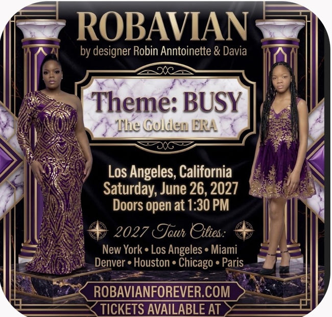 Los Angeles-General Seating Tickets Saturday, June 26, 2027 (Theme BUSY) The Golden Era