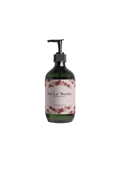 Da Le' Rocks by Robavian-Hand & Body Wash, Grapefruit