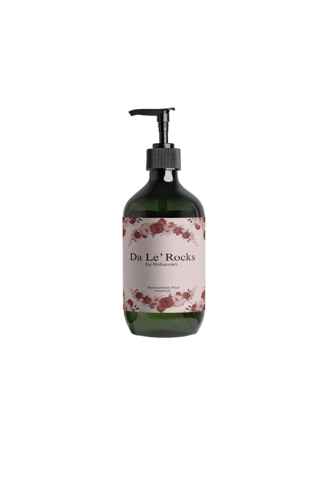 Da Le' Rocks by Robavian-Hand & Body Wash, Grapefruit