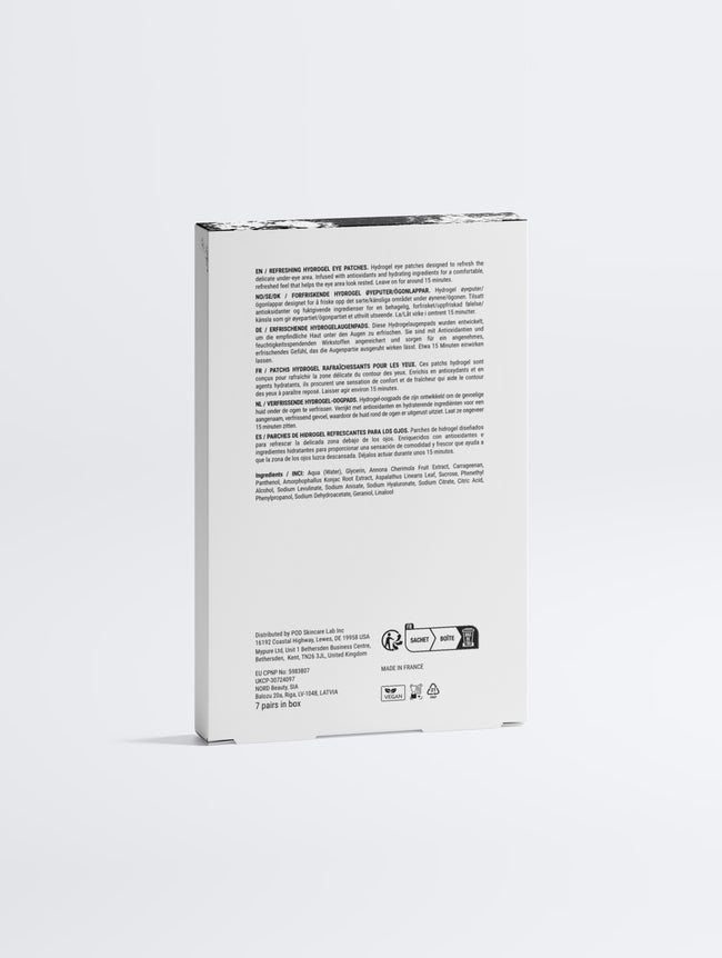 Anti-Fatigue Hydrogel Eye Patches