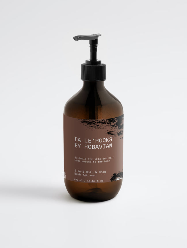 2-in-1 Hair & Body Wash for men