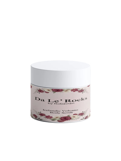 Da Le' Rocks by Robavian-Icelandic Volcano Face & Body Scrub