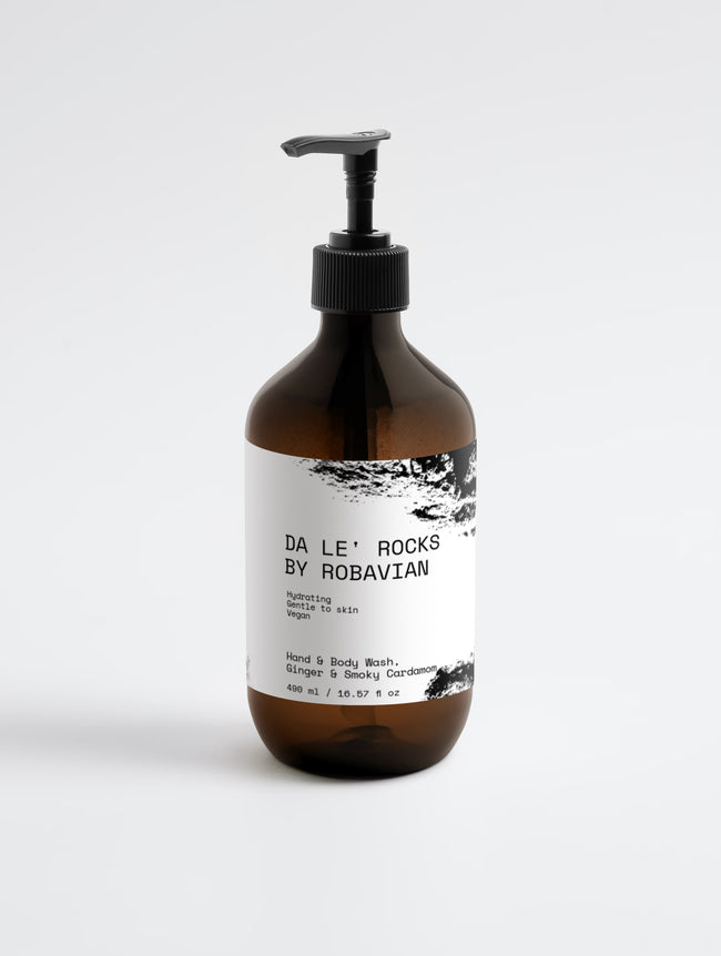 Hand & Body Wash, Ginger & Smoky Cardamom