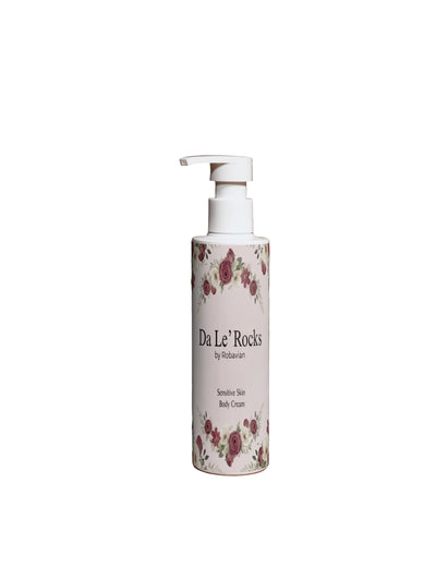Da Le' Rocks by Robavian-Sensitive Skin Body Cream
