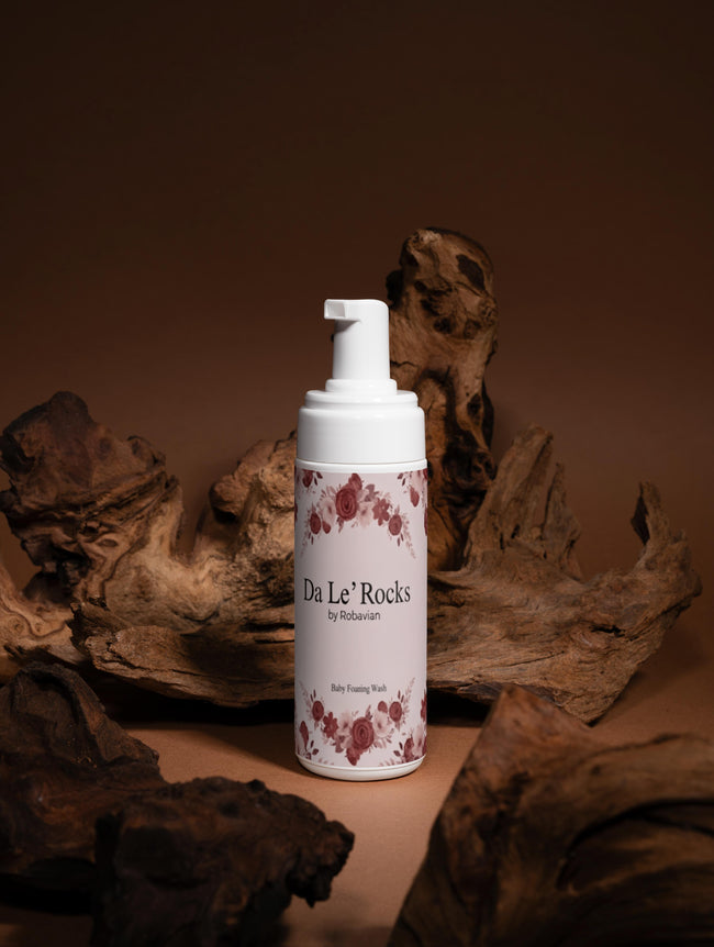 Da Le' Rocks by Robavian-Baby Foaming Wash