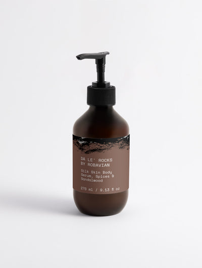 Silk Skin Body Serum, Spices & Sandalwood