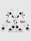 Robavian Cardigan-Black and White