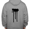 Paint Brush Sweatpants and Shirt Set in Gray