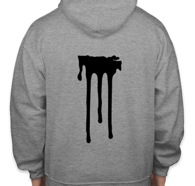 Paint Brush Sweatpants and Shirt Set in Gray