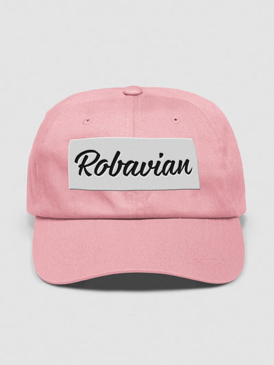 Robavian Embroidered Cap