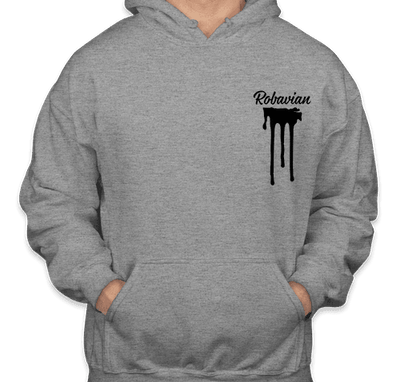 Paint Brush Sweatpants and Shirt Set in Gray
