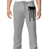 Paint Brush Sweatpants and Shirt Set in Gray