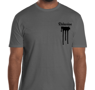 Robavian's Paint Tee