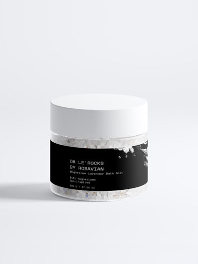 Magnesium Lavender Bath Salt