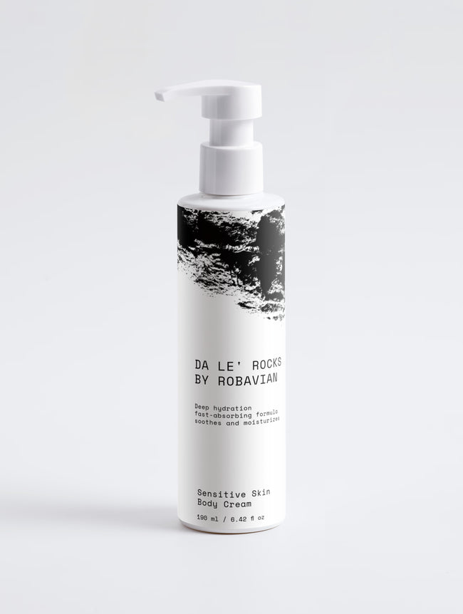 Sensitive Skin Body Cream