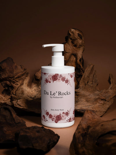 Da Le' Rocks by Robavian-Baby Body Wash