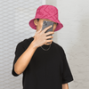 Hot Pink-Robavian-Reversible Bucket Hat