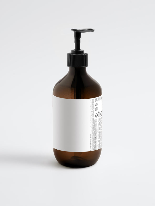 Da Le' Rocks by Robavian-Hand & Body Wash, Peppermint & Dark Cedar
