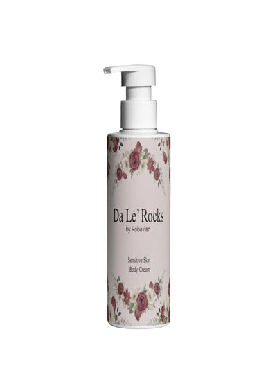 Da Le' Rocks by Robavian-Sensitive Skin Body Cream