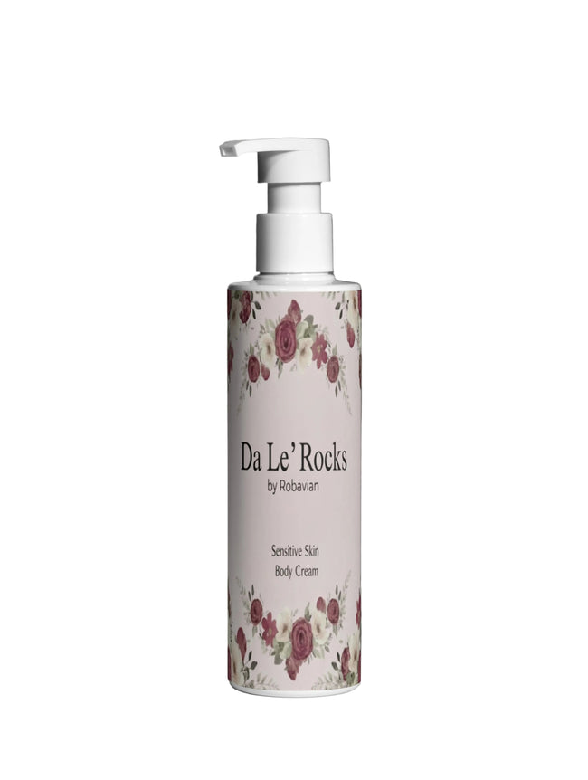 Da Le' Rocks by Robavian-Sensitive Skin Body Cream